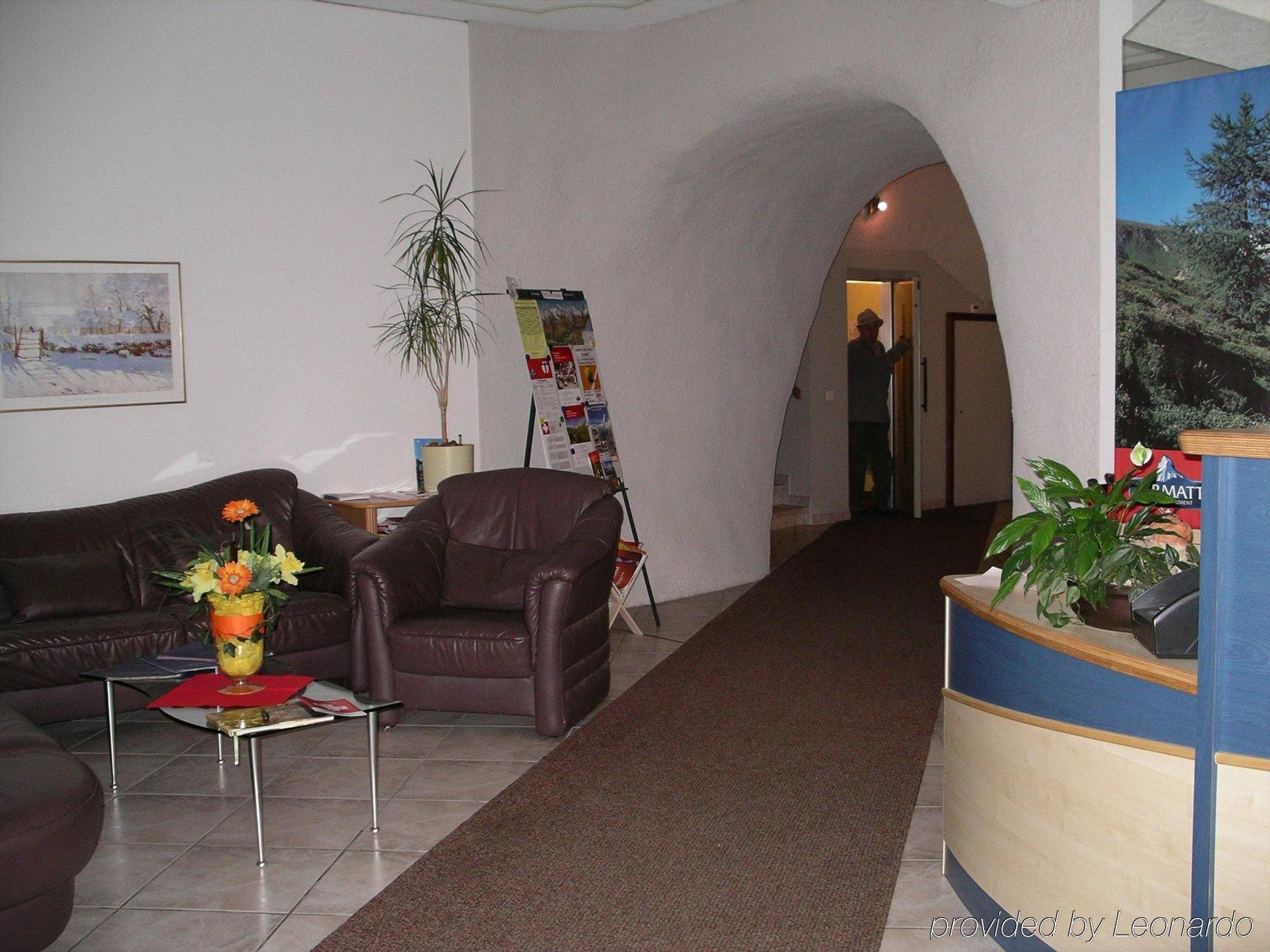 زيرمات Artist Apartments & Hotel Garni المظهر الداخلي الصورة